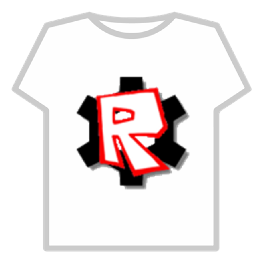 Футболка значок. Логотип РОБЛОКС T-Shirt. R футболка для РОБЛОКСА. Логотип РОБЛОКСА для футболки. Футболка с надписью роблокс