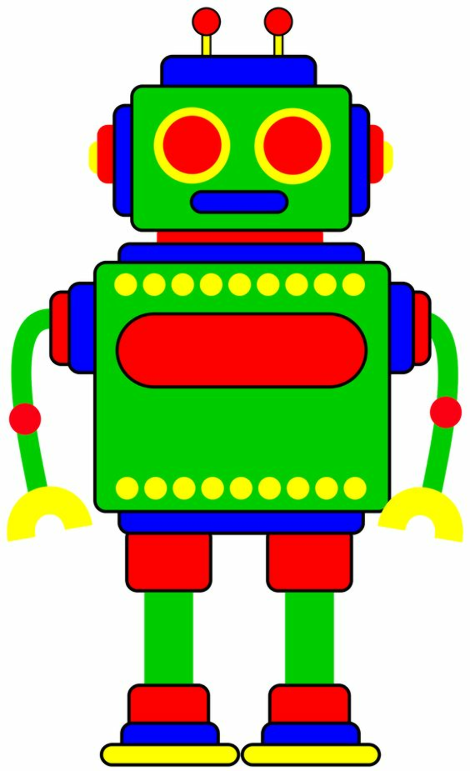 Download High Quality robot clipart printable Transparent PNG Images ...