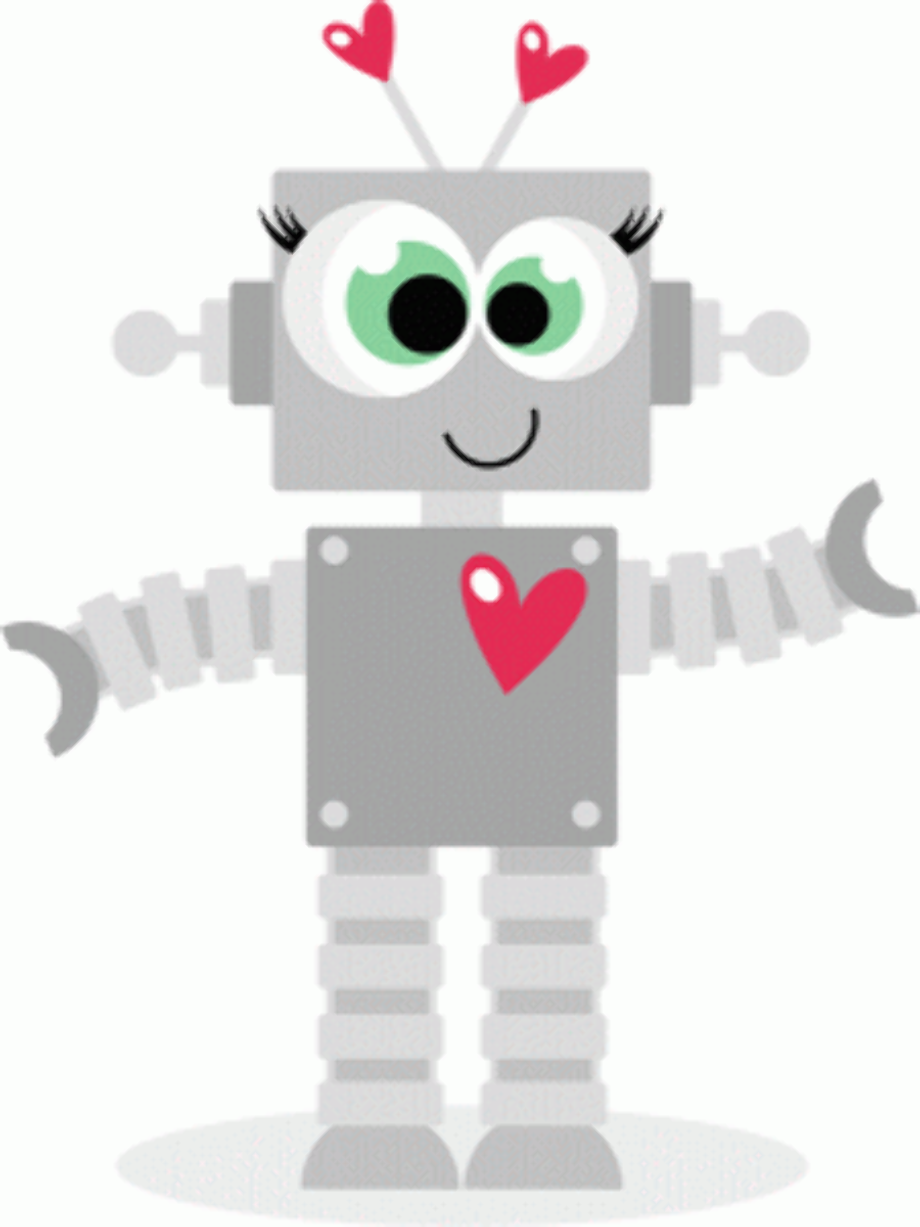 Download High Quality Robot Clipart Valentine Transparent PNG Images Art Prim Clip Arts 2019