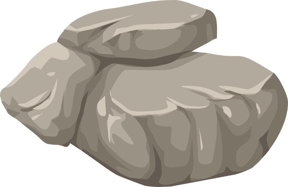 rock clipart boulder