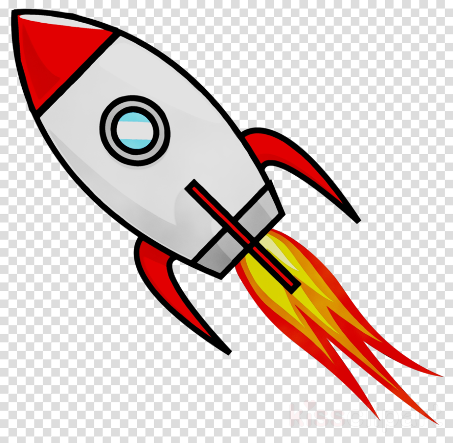 Rocket ship clipart cartoon.