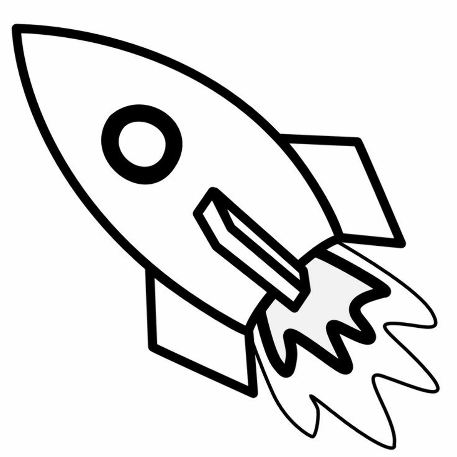 rocket ship clipart toy story