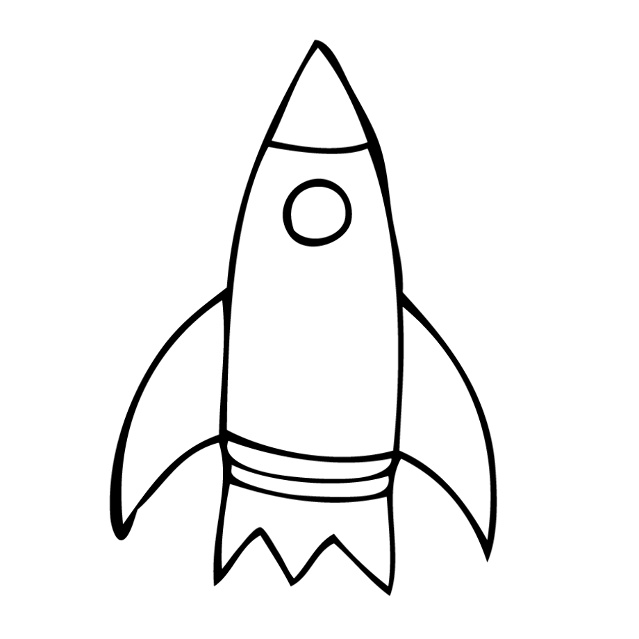 Download High Quality Rocket Ship Clipart Outline Transparent PNG Images Art Prim Clip Arts 2019