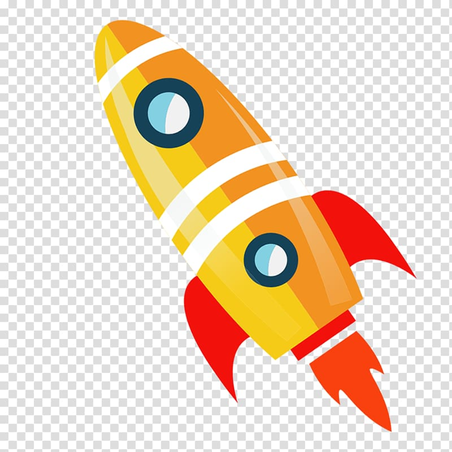 rocket clipart transparent background