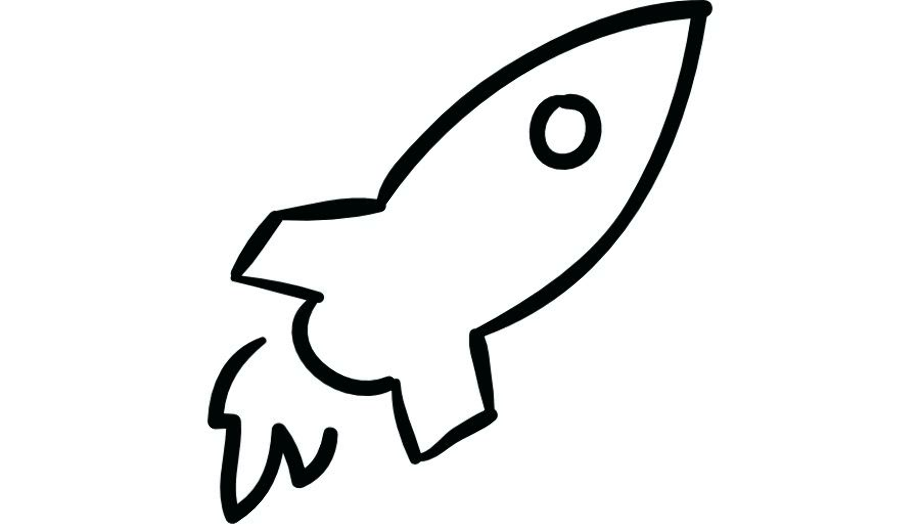 Download High Quality rocket ship clipart easy Transparent PNG Images ... Simple Ship Silhouette