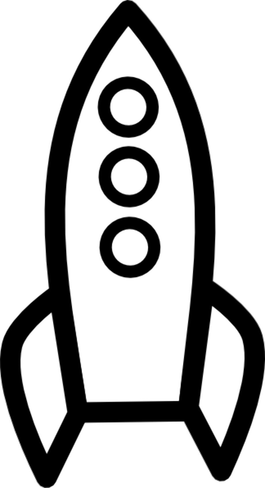 black space shuttle png