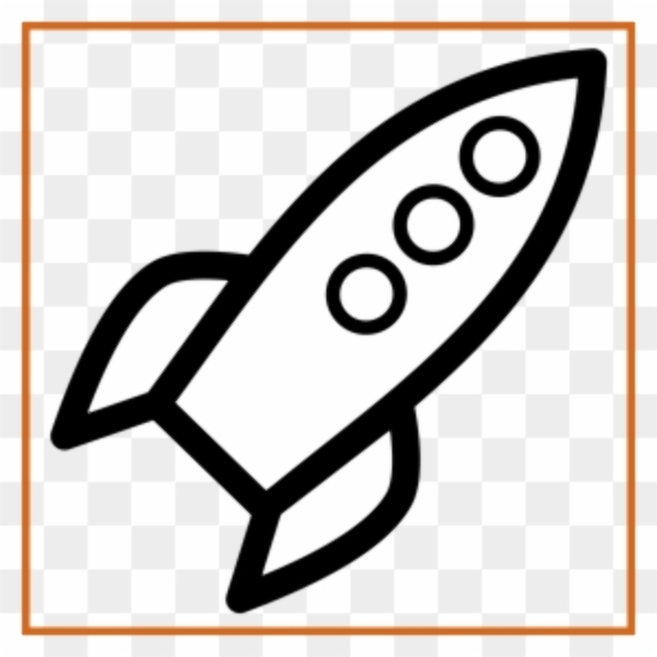 Download High Quality rocket ship clipart easy Transparent PNG Images ... Simple Ship Silhouette