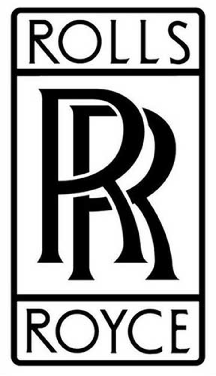 rolls royce logo old