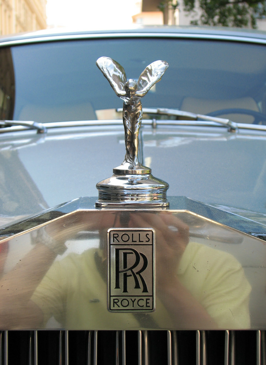 Download High Quality rolls royce logo angel Transparent PNG Images