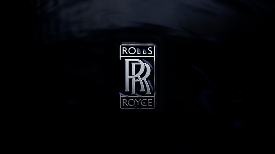 rolls royce logo black badge