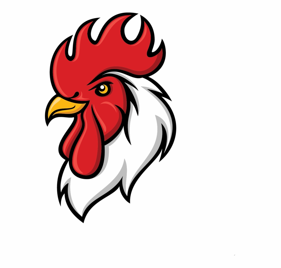 rooster clipart angry