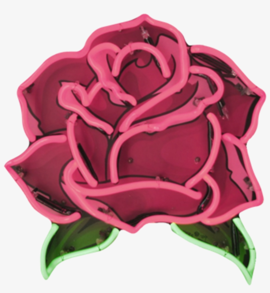 Download High Quality transparent rose neon Transparent PNG Images