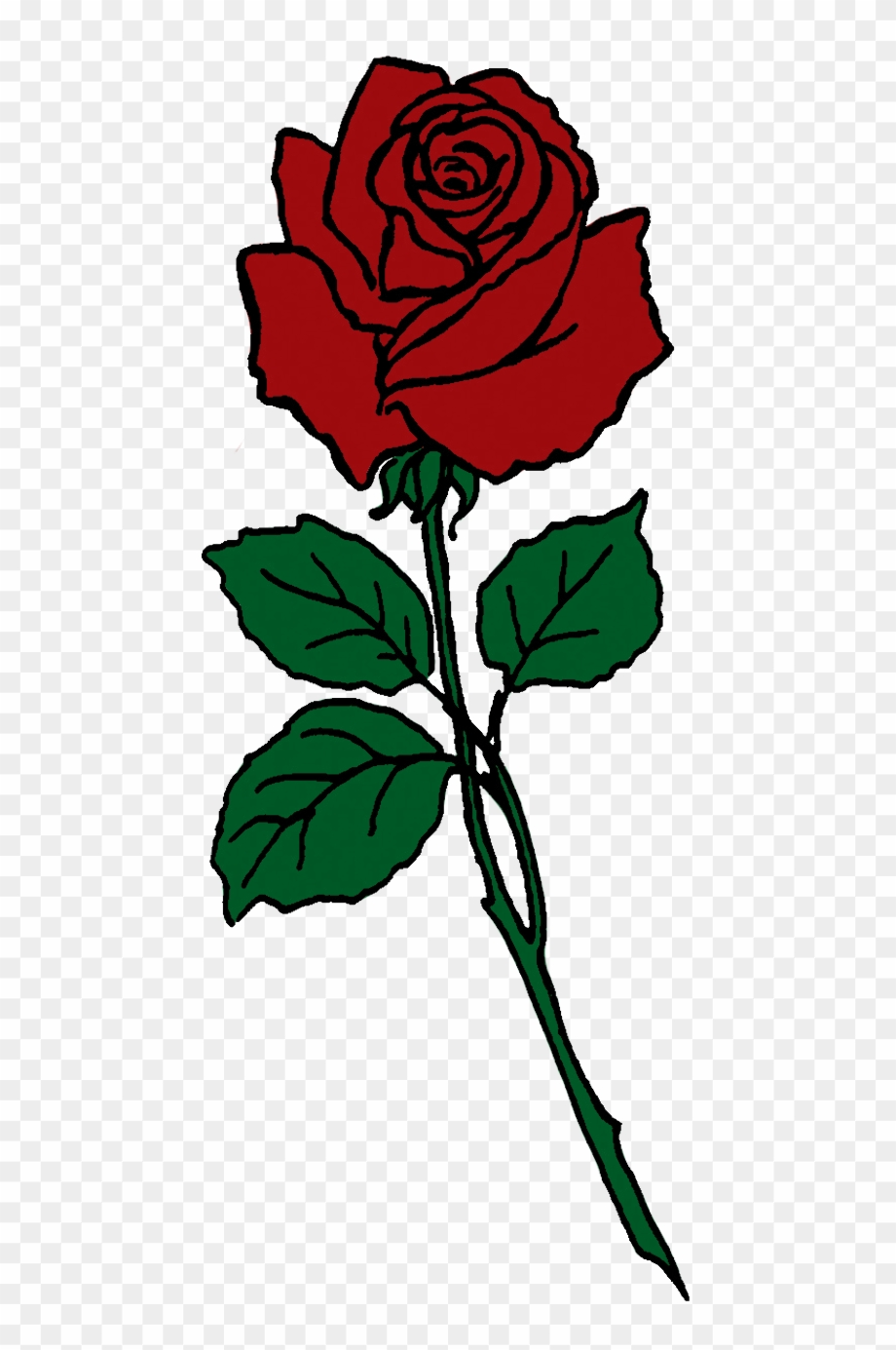 Download High Quality rose transparent cartoon Transparent PNG Images