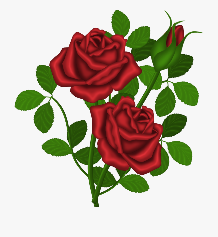 Download High Quality roses clipart cartoon Transparent PNG Images
