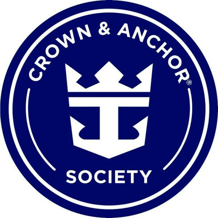 royal caribbean logo crown and anchor