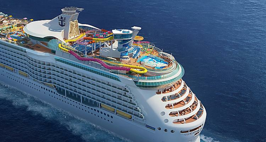 number 1 cruise line in the world