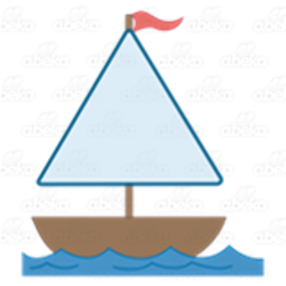 Download High Quality sailboat clipart triangle Transparent PNG Images