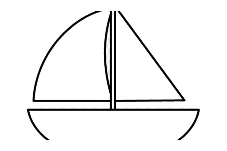Download High Quality sailboat clipart white Transparent PNG Images ... Simple Ship Silhouette