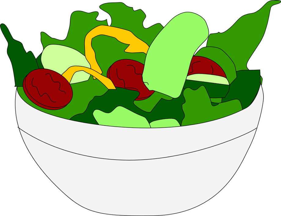 salad clipart easy