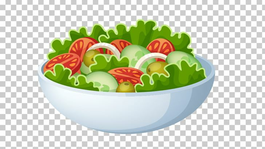 Download High Quality salad clipart bowl Transparent PNG Images - Art