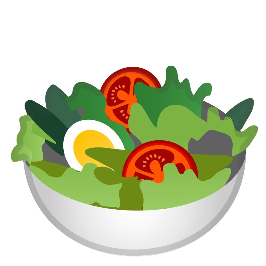 salad clipart side dish