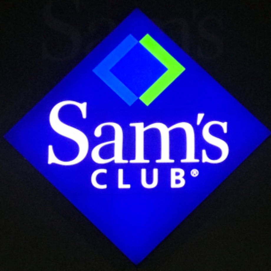 sams club logo background