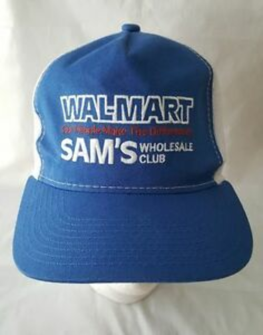 sams club logo hat