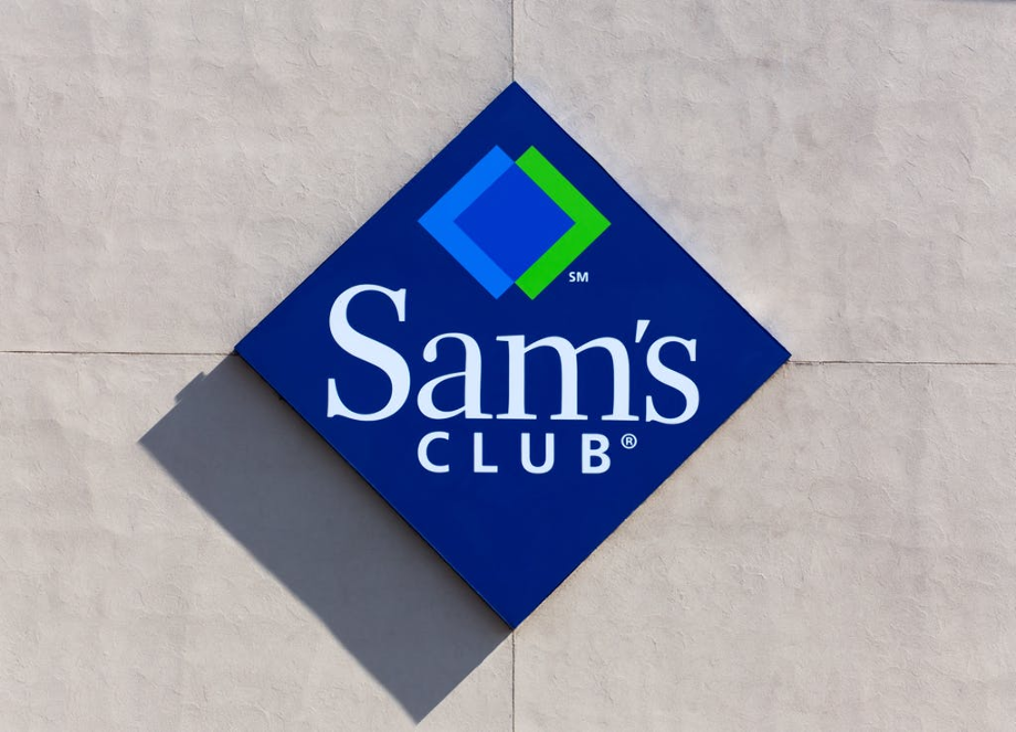 sams club logo made