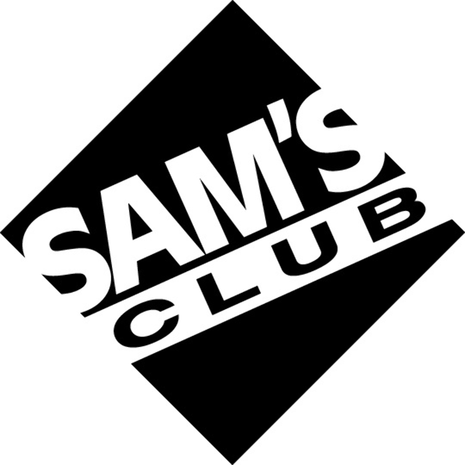 sams club logo black