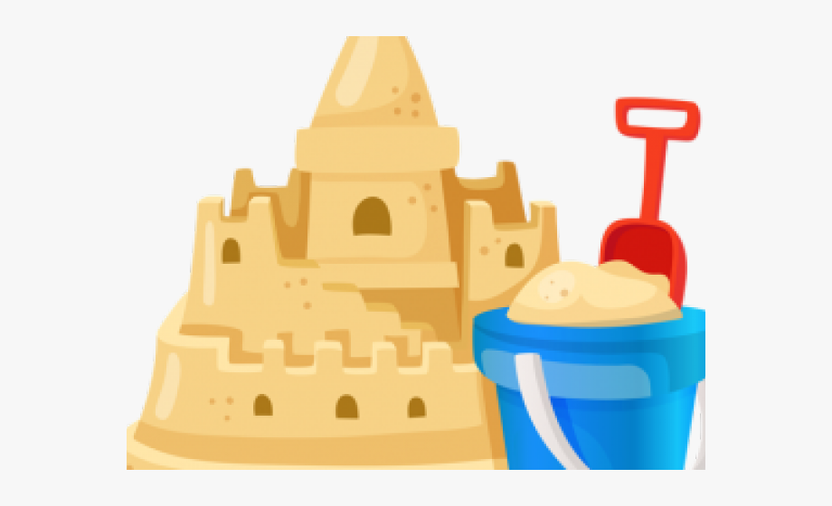 sand clipart castle