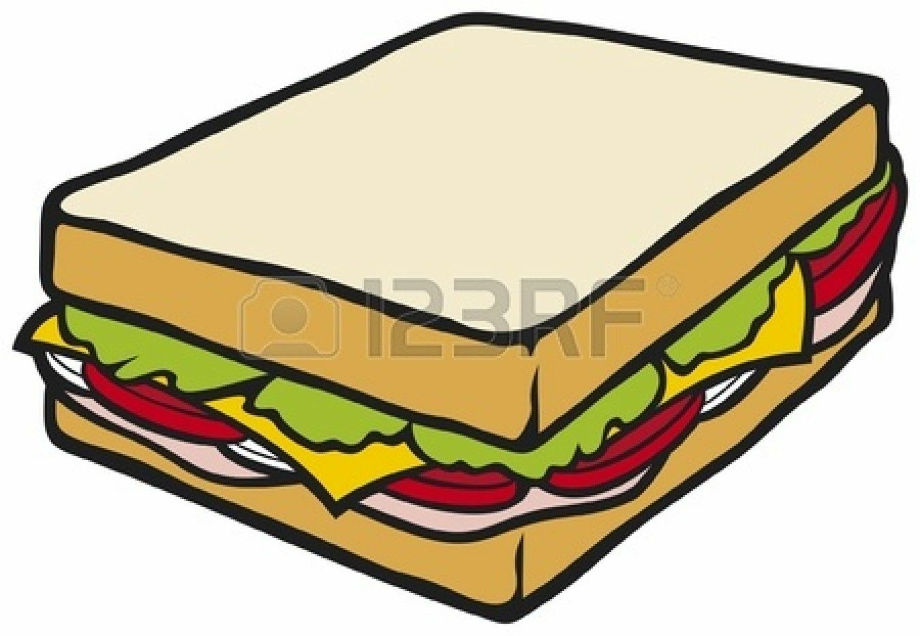 Download High Quality sandwich clipart cartoon Transparent PNG Images