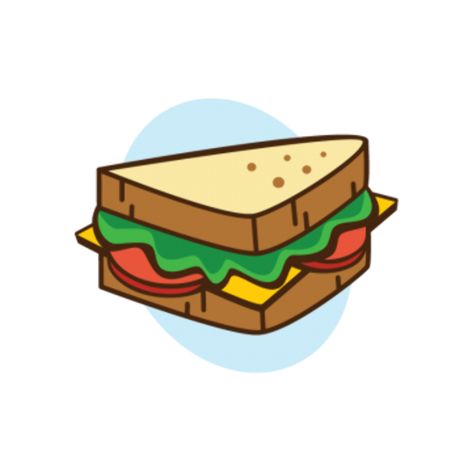 sandwich clipart transparent background