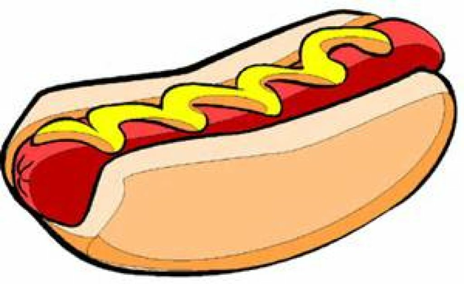 hot dog clipart free cartoon