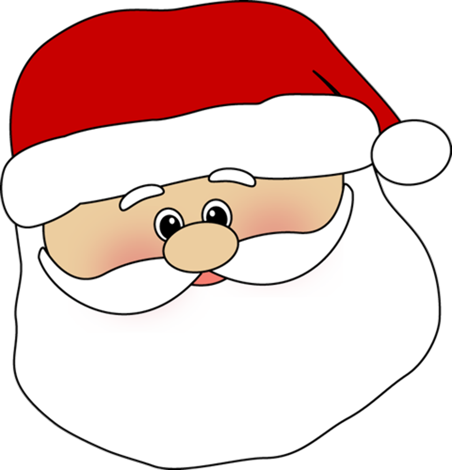Download High Quality Santa Clipart Face Transparent PNG Images Art 
