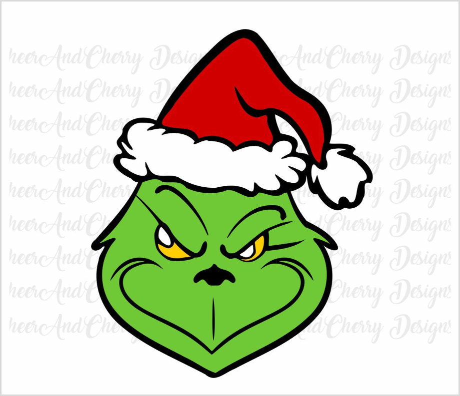 Download High Quality Santa Hat Clipart Grinch Transparent PNG Images.
