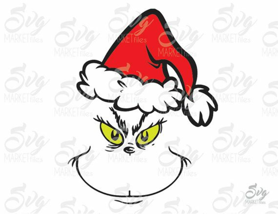 Download High Quality Santa Hat Clipart Grinch Transparent PNG Images