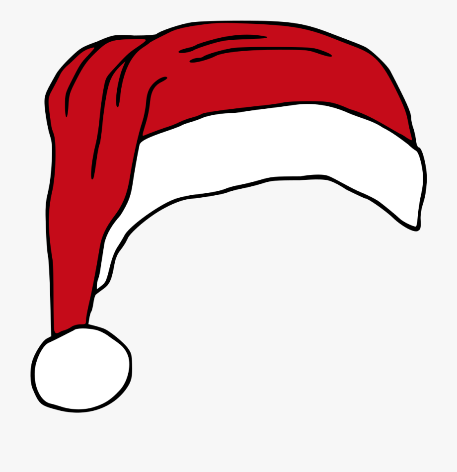 Download High Quality santa hat clipart simple Transparent PNG Images