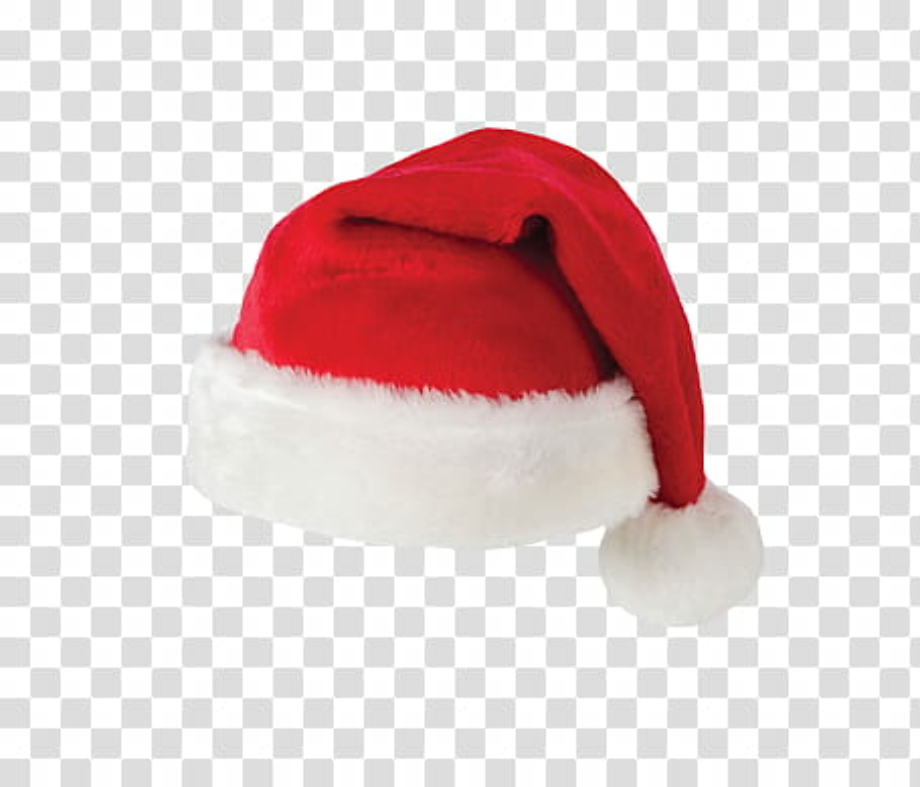 Santa hat transparent long