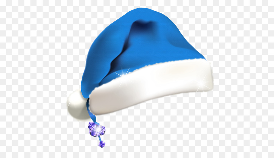 christmas hat transparent purple