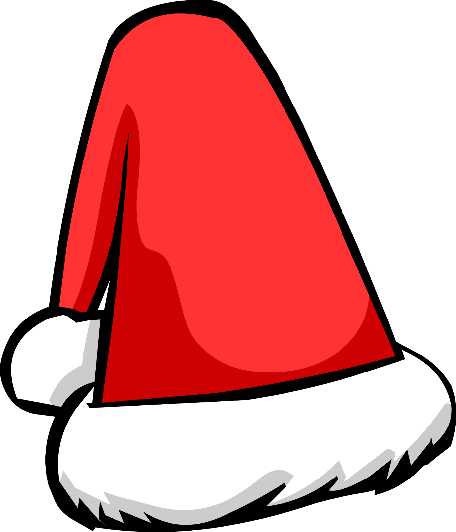 Download High Quality santa hat transparent club penguin Transparent