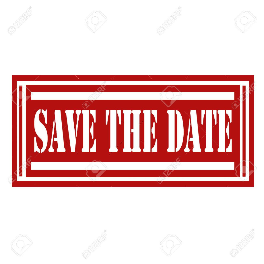 save the date clipart banner