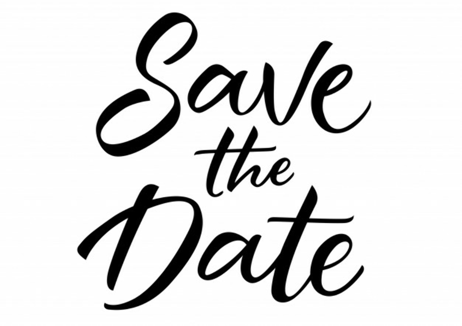 Download High Quality Save The Date Clipart Church Transparent PNG