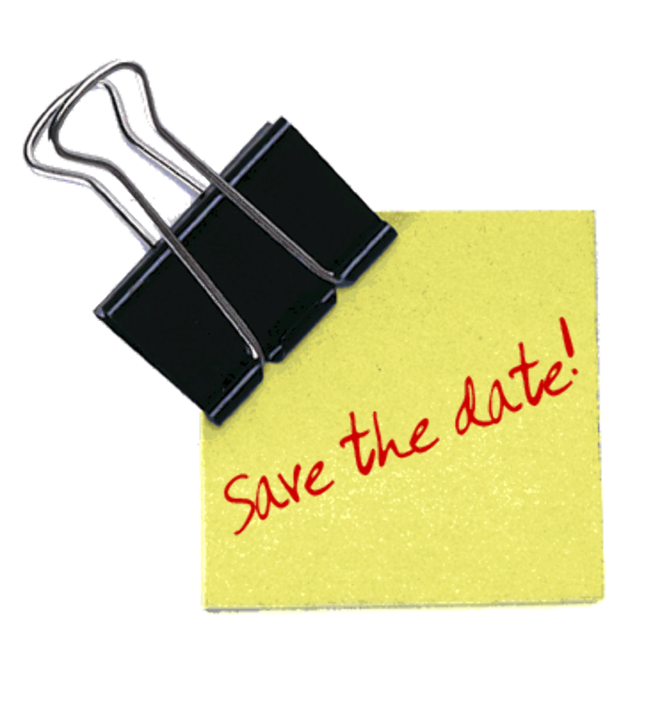 Download High Quality save the date clipart meeting Transparent PNG