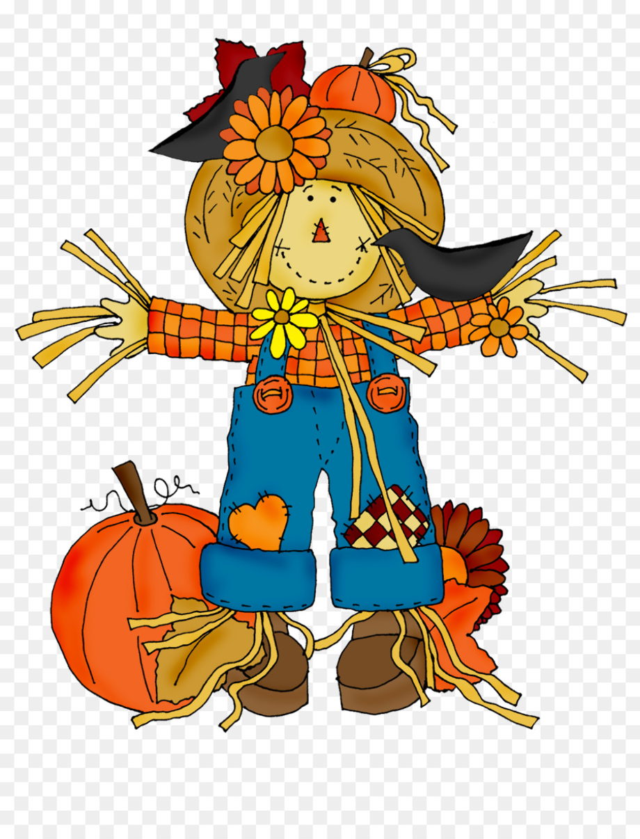 Download High Quality scarecrow clipart cartoon Transparent PNG Images