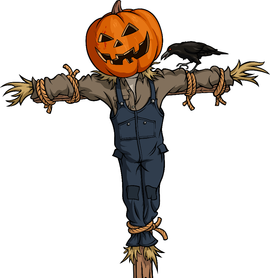 Download High Quality scarecrow clipart scary Transparent PNG Images