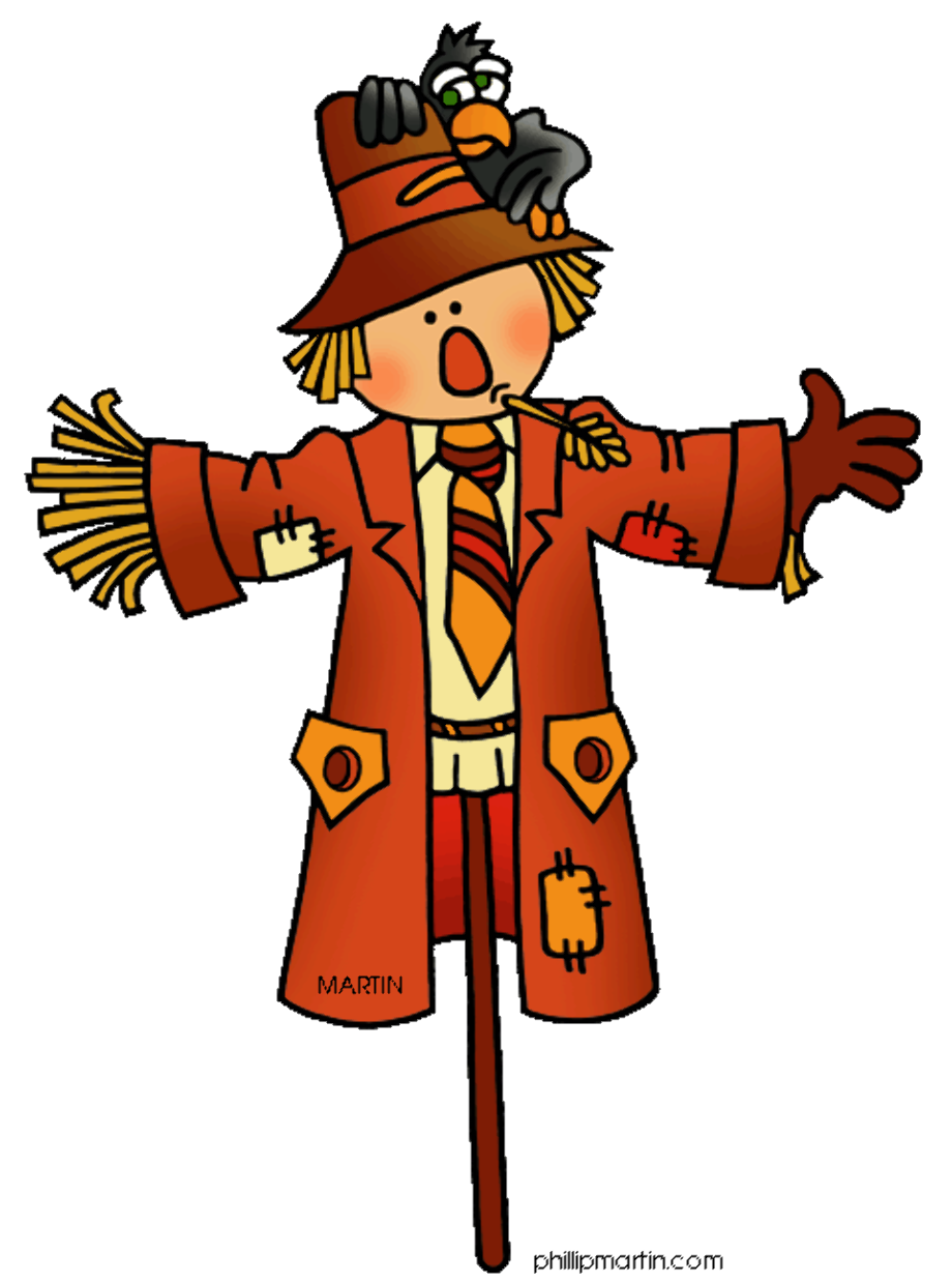scarecrow clipart friendly