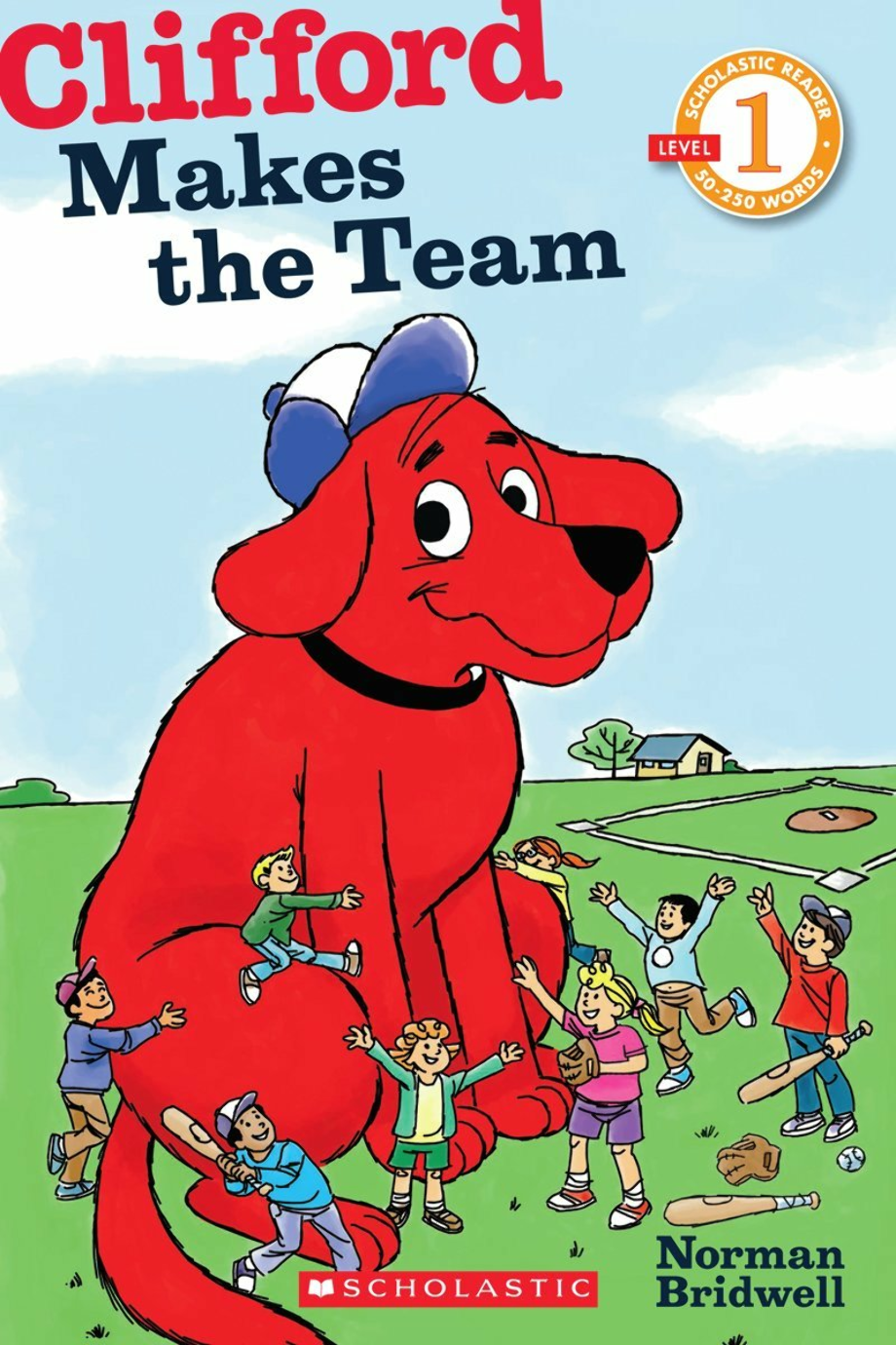 scholastic logo clifford