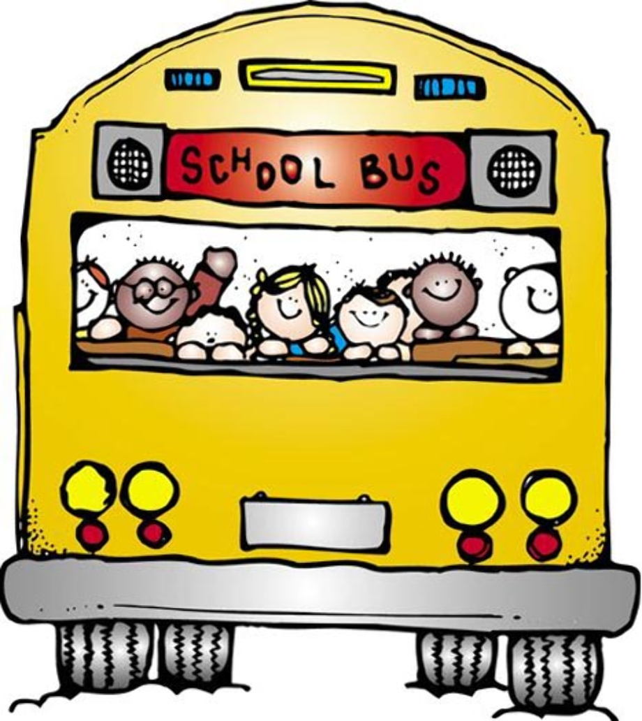 school bus clipart melonheadz