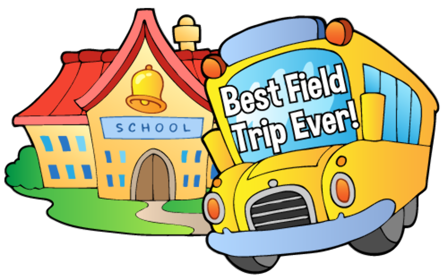 School bus clipart field trip.