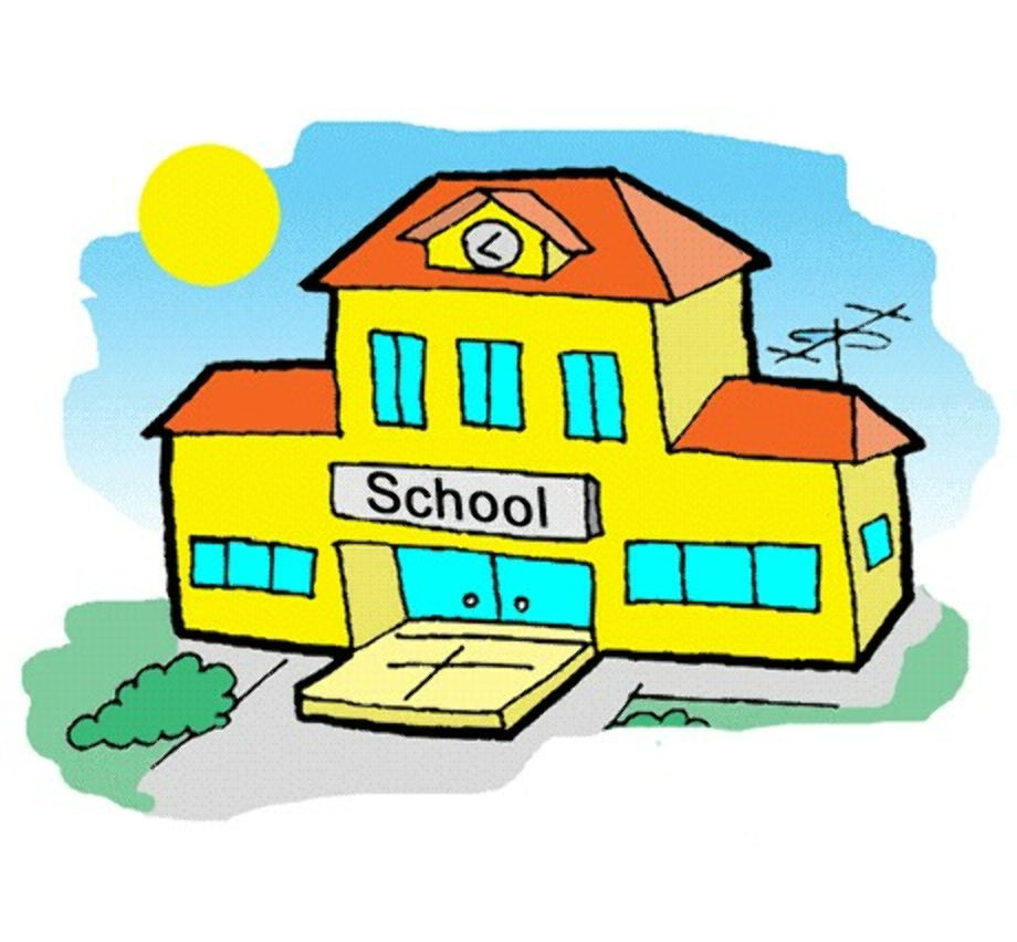 clipart school kindergarten